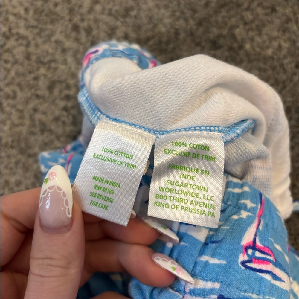 Lilly Pulitzer Boatylicious Emora Knit Pant - Picture 5 of 5